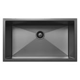 Eight Quarters Henley 700mm Single Stainless Steel Kitchen Sink