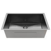 Eight Quarters Henley 700mm Single Stainless Steel Kitchen Sink
