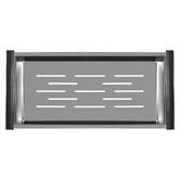 Eight Quarters Henley Stainless Steel Sink Colander