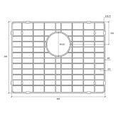 Eight Quarters Henley 468mm Stainless Steel Sink Grid