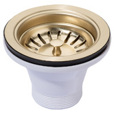 Eight Quarters Henley Stainless Steel Basket Waste