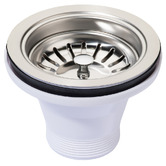 Eight Quarters Henley Stainless Steel Basket Waste