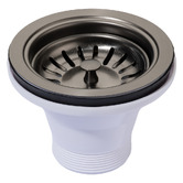 Eight Quarters Henley Stainless Steel Basket Waste