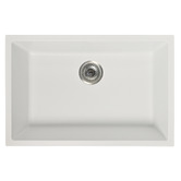 Eight Quarters Grange 680mm Single Granite Kitchen Sink