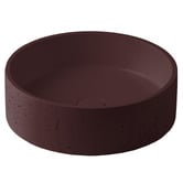 Eight Quarters Concrete 390mm Round Above Counter Basin