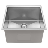 Eight Quarters Henley 450mm Stainless Steel Kitchen Sink Package