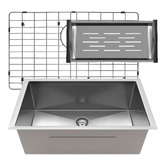 Eight Quarters Henley 700mm Stainless Steel Kitchen Sink Package
