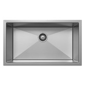 Eight Quarters Henley 700mm Stainless Steel Kitchen Sink Package
