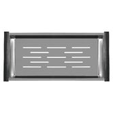 Eight Quarters Henley 770mm Double Stainless Steel Kitchen Sink Package