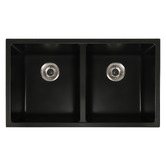 Eight Quarters Grange 780mm Double Granite Kitchen Sink Package
