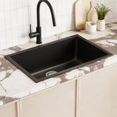 Eight Quarters Grange 680mm Single Granite Kitchen Sink