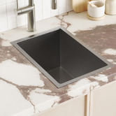Eight Quarters Henley 300mm Single Stainless Steel Kitchen Sink
