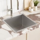 Eight Quarters Henley 450mm Single Stainless Steel Kitchen Sink