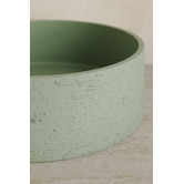 Eight Quarters Concrete 390mm Round Above Counter Basin