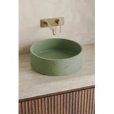 Eight Quarters Concrete 390mm Round Above Counter Basin