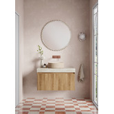 Eight Quarters EQ 400mm Oval Concrete Above Counter Basin