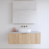 Eight Quarters Essence 520mm Ceramic Above Counter Basin