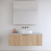Eight Quarters Essence 520mm Ceramic Above Counter Basin