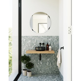Eight Quarters Amaroo 310mm Round Ceramic Above Counter Basin