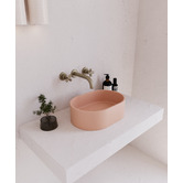 Eight Quarters EQ 400mm Oval Concrete Above Counter Basin