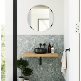Eight Quarters Amaroo 310mm Round Ceramic Above Counter Basin
