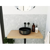 Eight Quarters Amaroo 310mm Round Ceramic Above Counter Basin