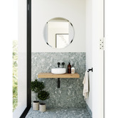 Eight Quarters Amaroo 310mm Round Ceramic Above Counter Basin