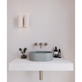 Eight Quarters EQ 400mm Oval Concrete Above Counter Basin