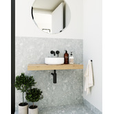 Eight Quarters Amaroo 310mm Round Ceramic Above Counter Basin