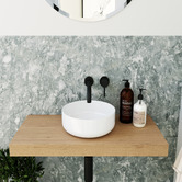 Eight Quarters Amaroo 310mm Round Ceramic Above Counter Basin