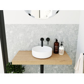 Eight Quarters Amaroo 310mm Round Ceramic Above Counter Basin