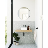 Eight Quarters Amaroo 300mm Square Ceramic Above Counter Basin