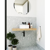 Eight Quarters Amaroo 300mm Square Ceramic Above Counter Basin