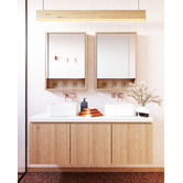 Eight Quarters Amaroo 300mm Square Ceramic Above Counter Basin