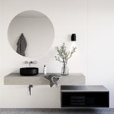 Eight Quarters Amaroo 365mm Round Ceramic Above Counter Basin