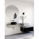 Eight Quarters Amaroo 365mm Round Ceramic Above Counter Basin