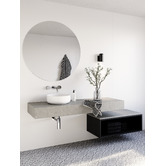 Eight Quarters Amaroo 365mm Round Ceramic Above Counter Basin