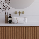 Eight Quarters Regency 390mm Square Ceramic Above Counter Basin