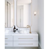 Eight Quarters Regency 365mm Round Ceramic Above Counter Basin