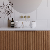 Eight Quarters Regency 500mm Rectangular Ceramic Above Counter Basin