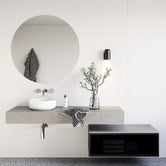 Eight Quarters Amaroo 365mm Round Ceramic Above Counter Basin