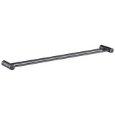 Eight Quarters Lexi Knurled Double Towel Rail