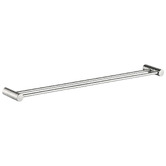 Eight Quarters Lexi Knurled Double Towel Rail