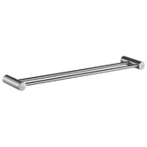 Eight Quarters Lexi Knurled Double Towel Rail