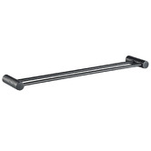 Eight Quarters Lexi Knurled Double Towel Rail