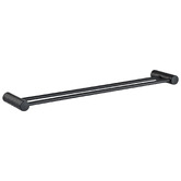 Eight Quarters Lexi Knurled Double Towel Rail