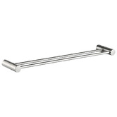 Eight Quarters Lexi Knurled Double Towel Rail