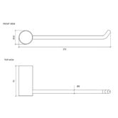 Eight Quarters Ava Hand Towel Holder