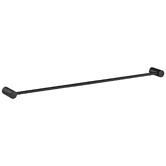 Eight Quarters Lexi Knurled Single Towel Rail