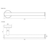 Eight Quarters Harper Hand Towel Holder